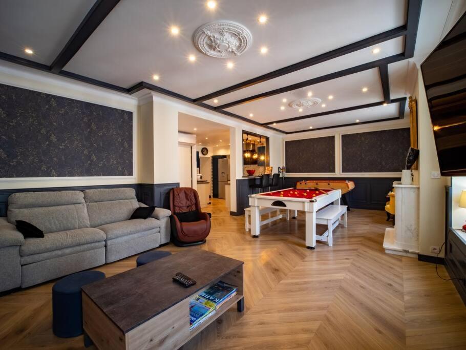 Duplex Jeanne D'Arc Billard Baby Logements Insolites Nancy Dış mekan fotoğraf